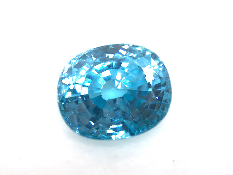 Blue Zircon - Now is the time to invest in this magnificent gemstone.